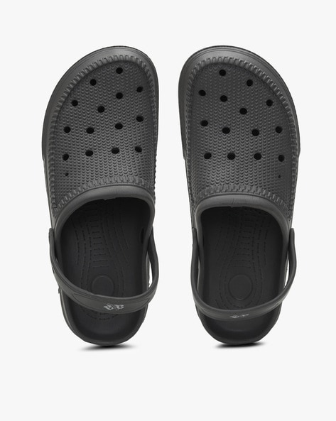 Buy Black Sandals for Men by LIBERTY Online Ajio