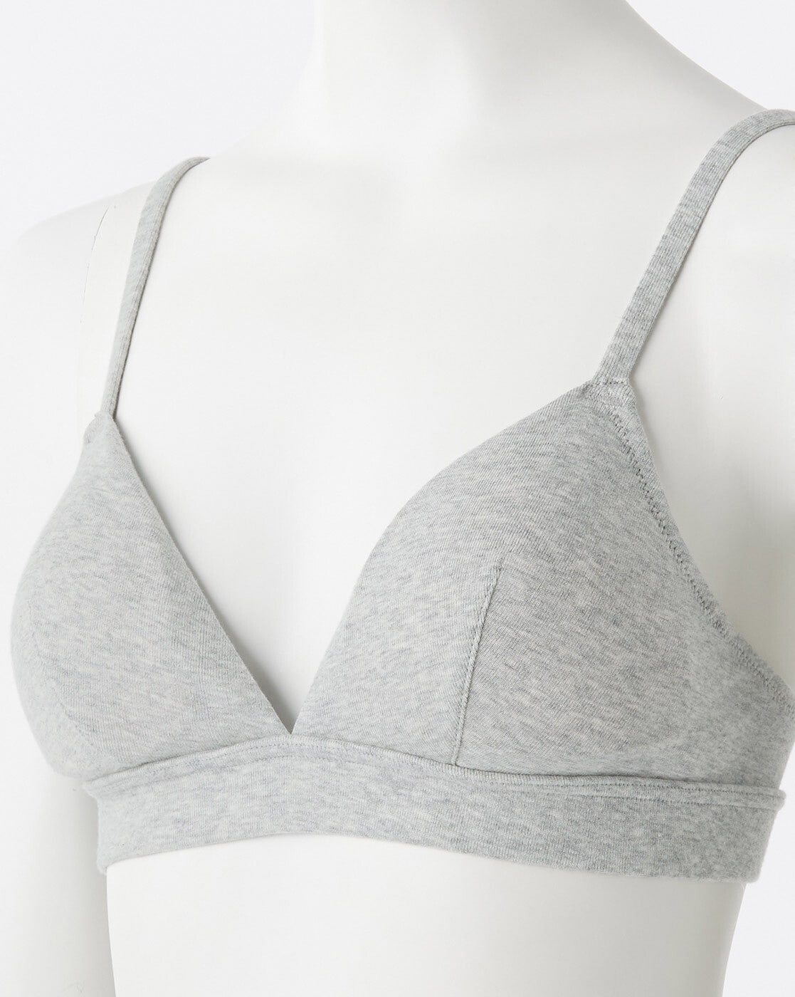Indian Cotton Ribbed Bra