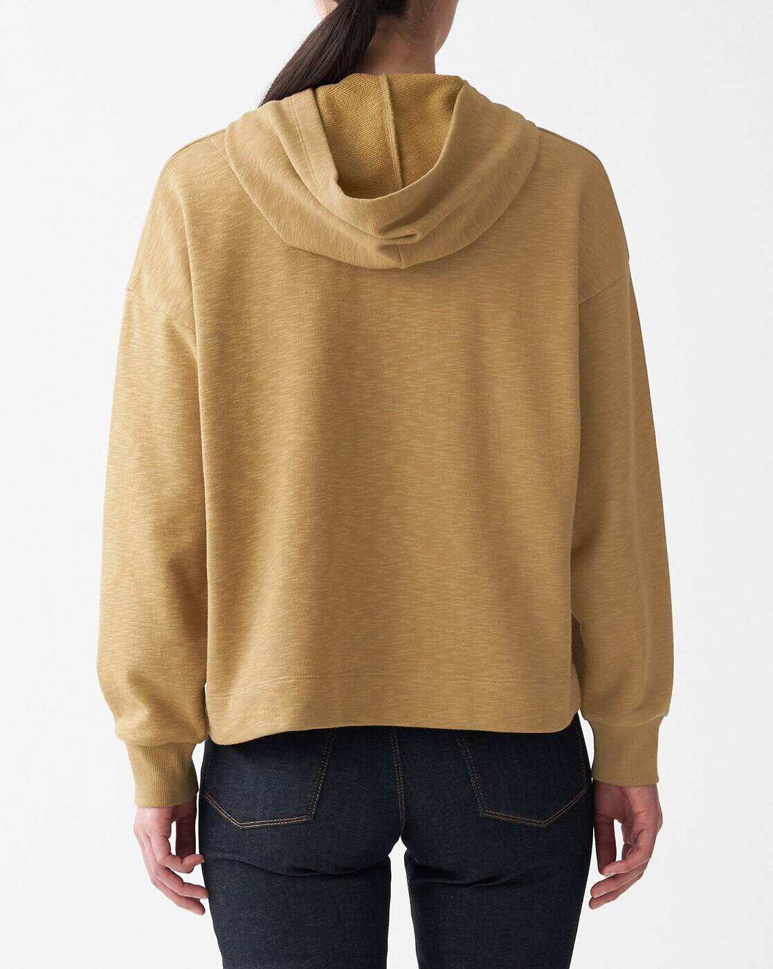 light tan sweatshirt