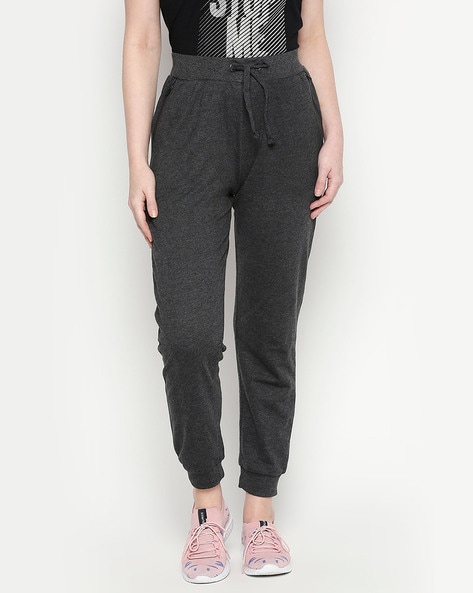 Buy Grey Track Pants for Women by Ajile by Pantaloons Online
