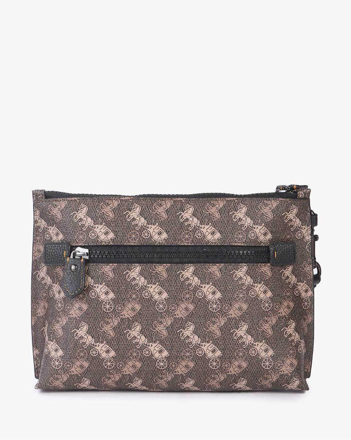 Coach Charlie Carryall 28 in Ombre Snakeskin | Brixton Baker