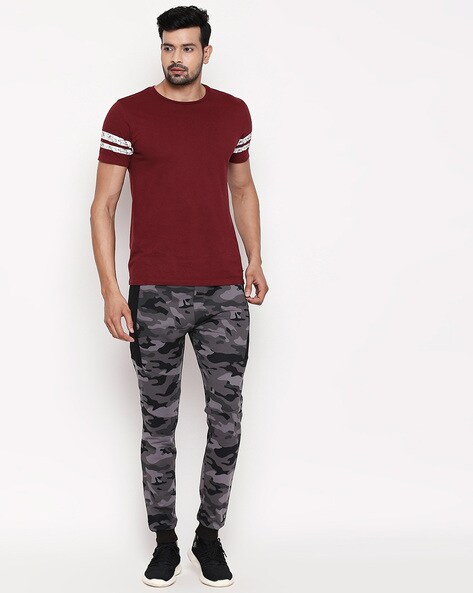 Buy Grey Track Pants for Men by AJILE by Pantaloons Online