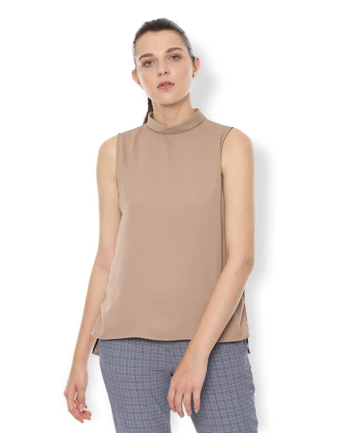 Buy Beige Tops for Women by VAN HEUSEN Online | Ajio.com