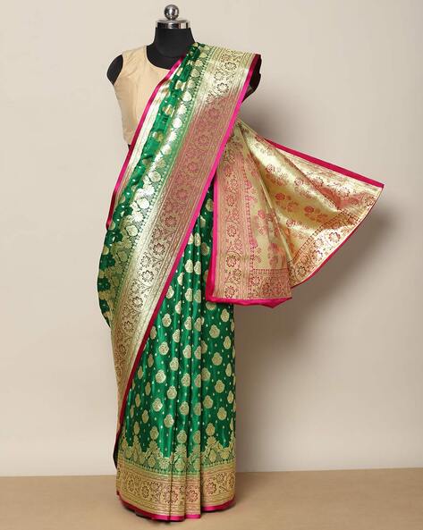 Varuni Banarasi Silk Handwoven Saree – Diva