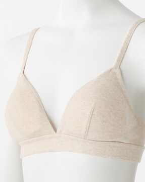Indian Cotton Ribbed Bra
