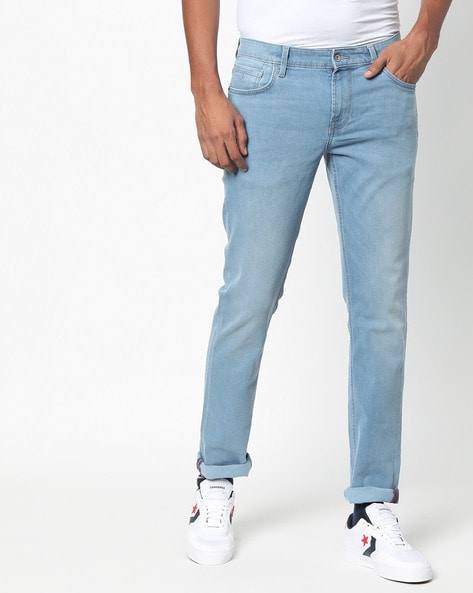 indian blue jeans skinny fit