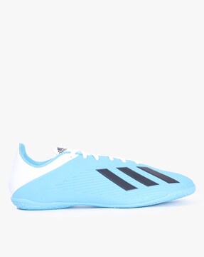 Adidas indoor hotsell football shoes junior