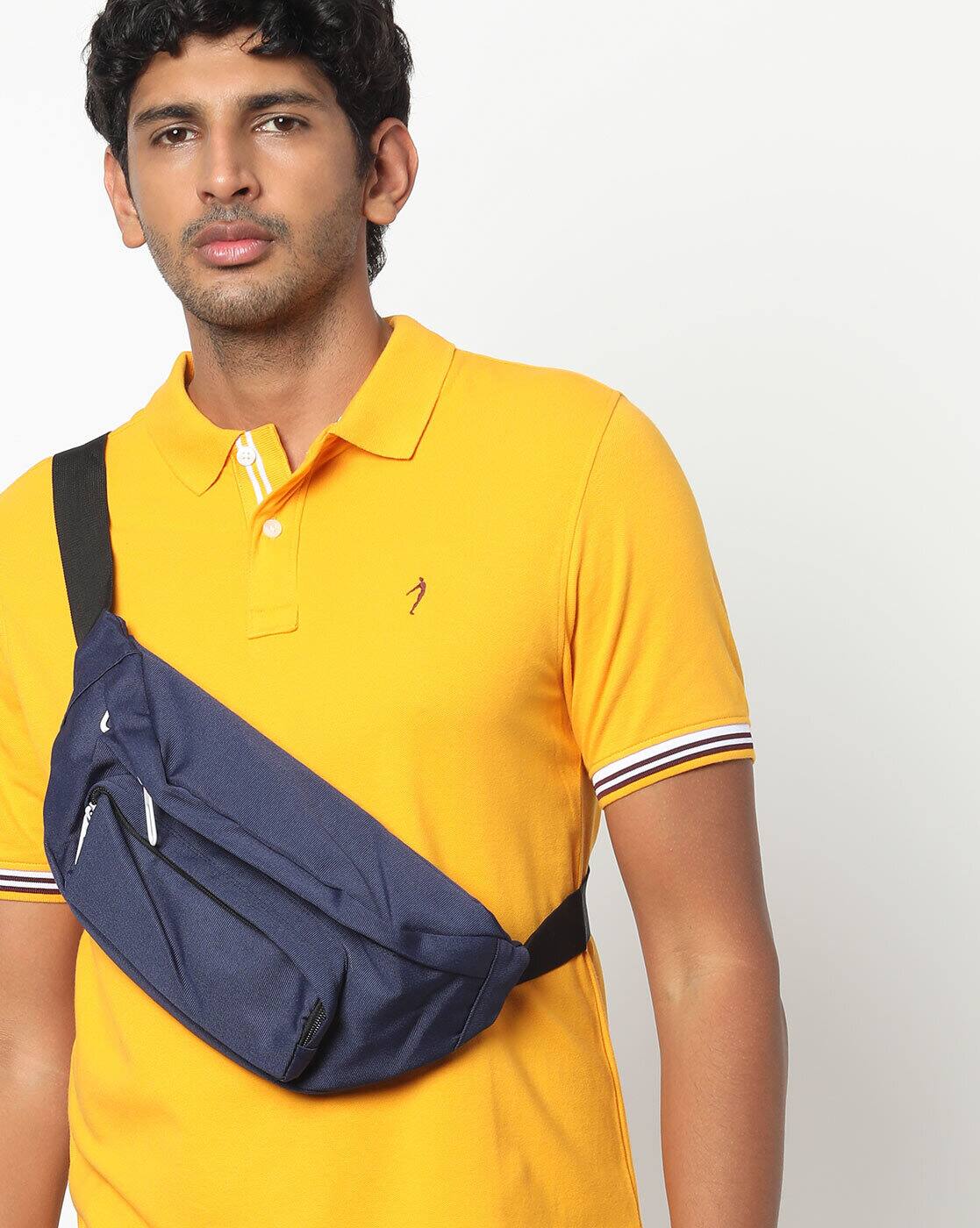 Buy Yellow Tshirts for Men by INDIAN 