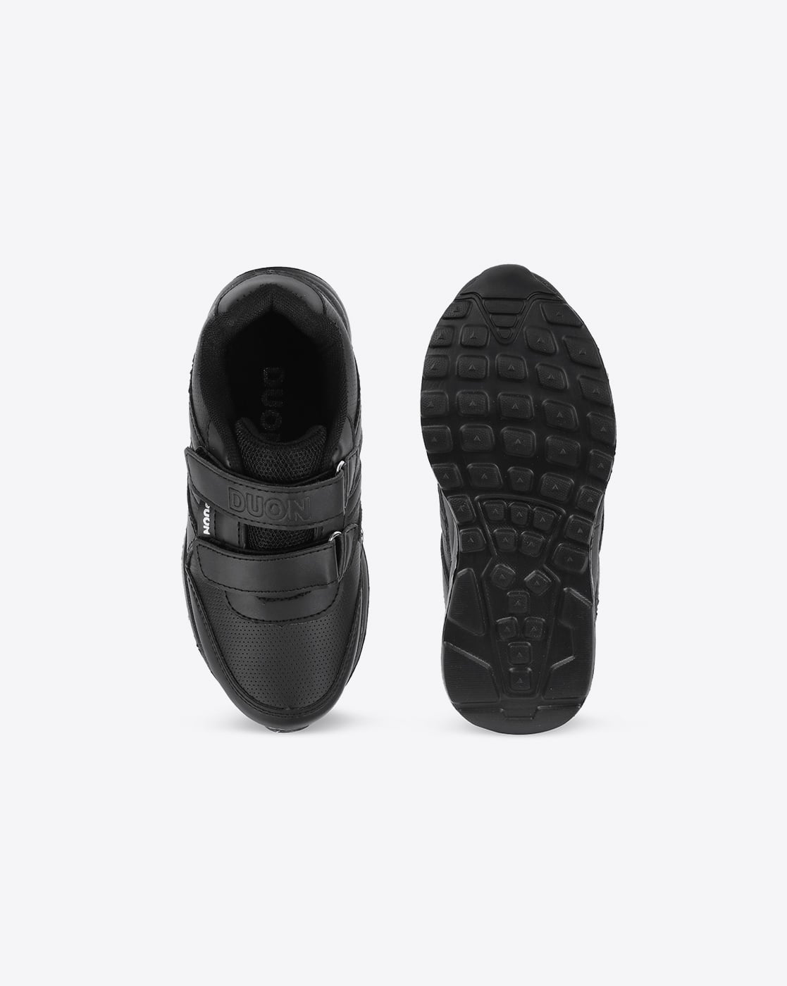 Low-Top Casual Shoes with Velcro Fastening