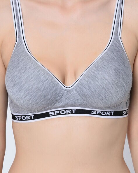 Buy PRETTYBOLD Lightly Padded Sports Bra Online at Best Prices in