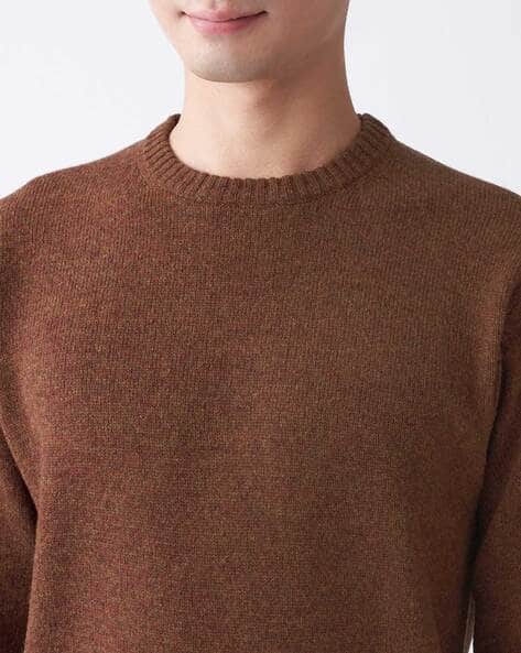 mens merino wool jumper sale