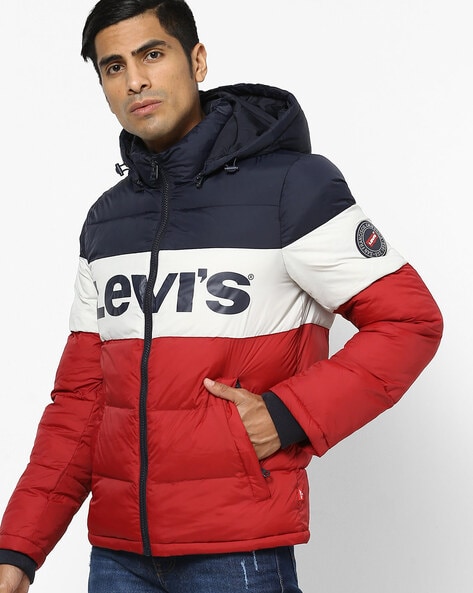 levi's puffer jacket