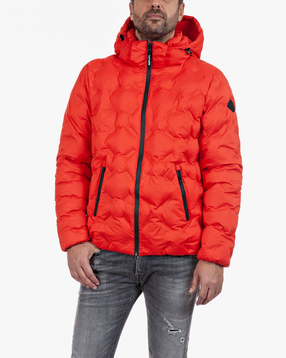 replay down jacket