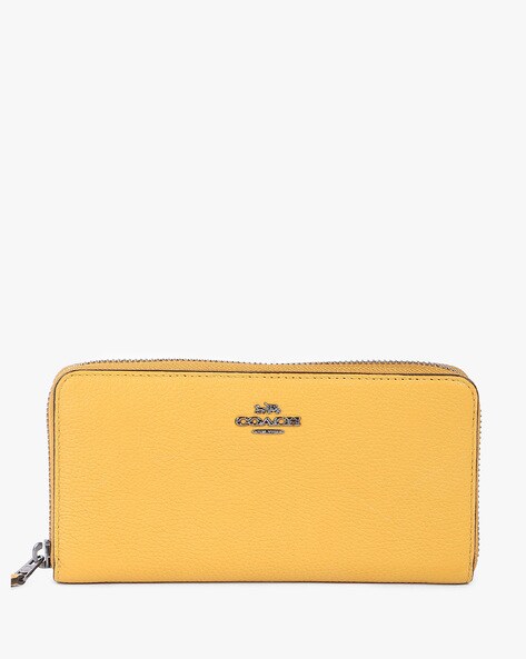 Buy Yellow Wallets for Women by Coach Online Ajio