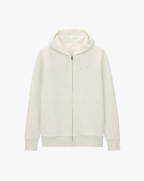 UNIQLO SWEAT LONG SLEEVE FULL-ZIP HOODIE