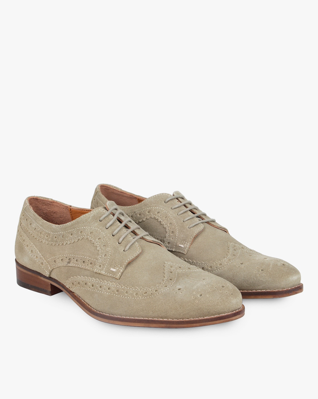 suede derby shoes