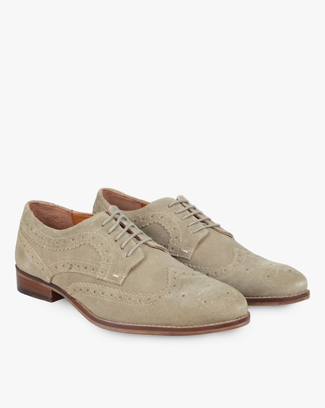 Buy Grey Formal Shoes for Men by STEVE 