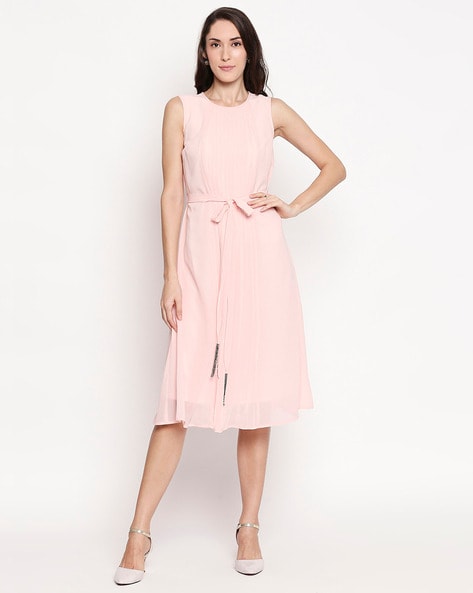 Buy Pink Dresses for Women by Forever Glam by Pantaloons Online