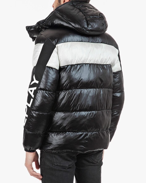 replay mens puffer jacket