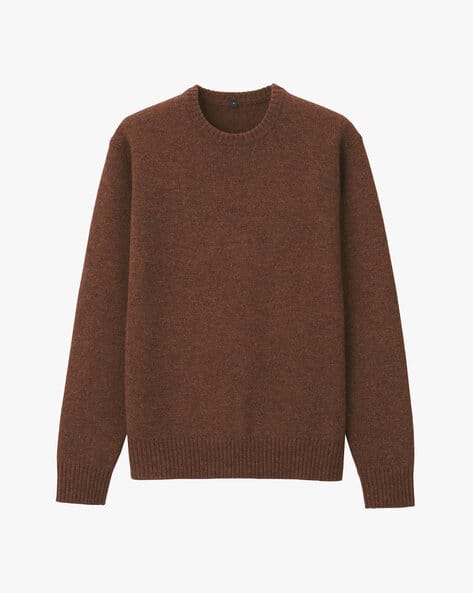 mens merino wool jumper sale