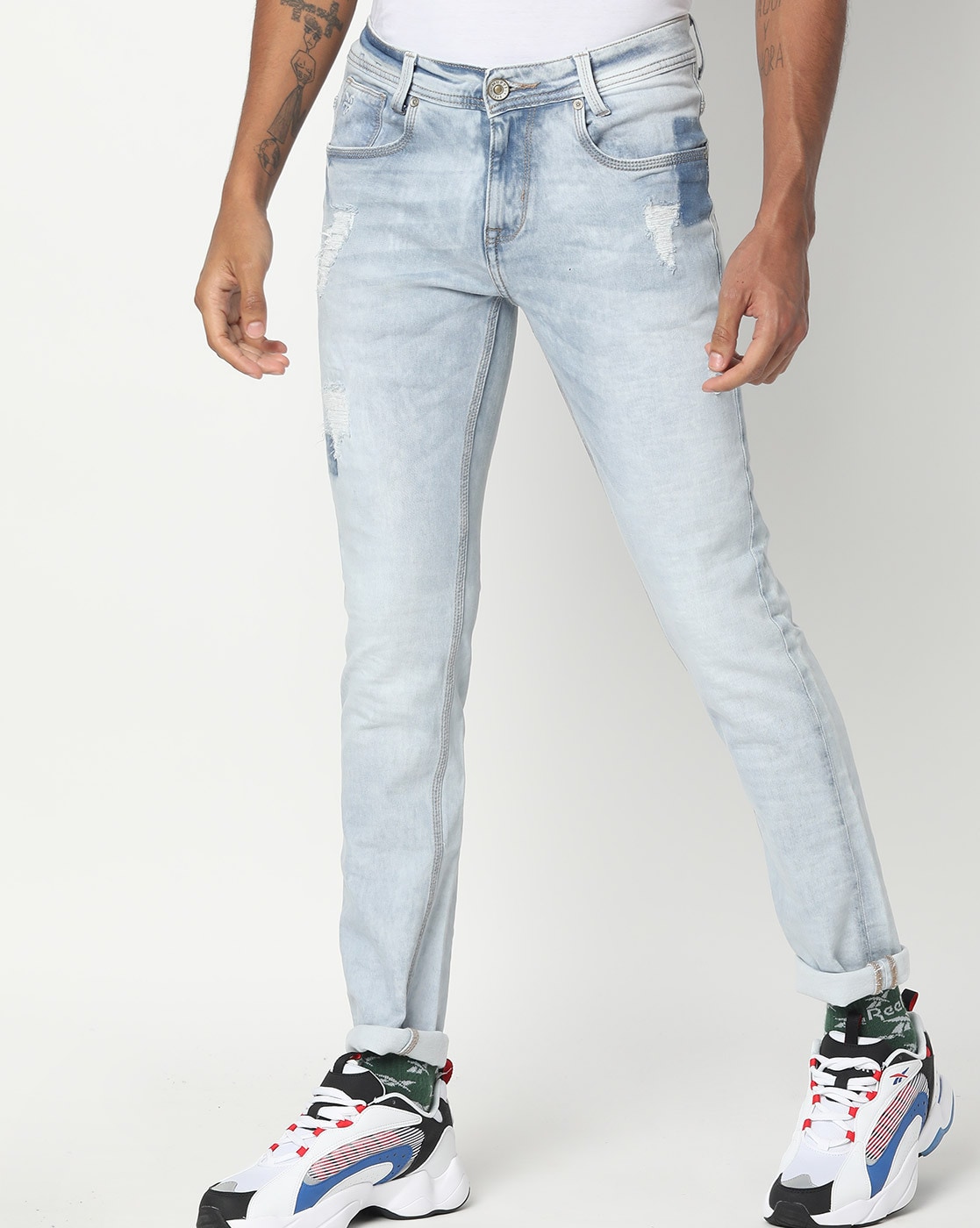 mufti slim fit men's jeans