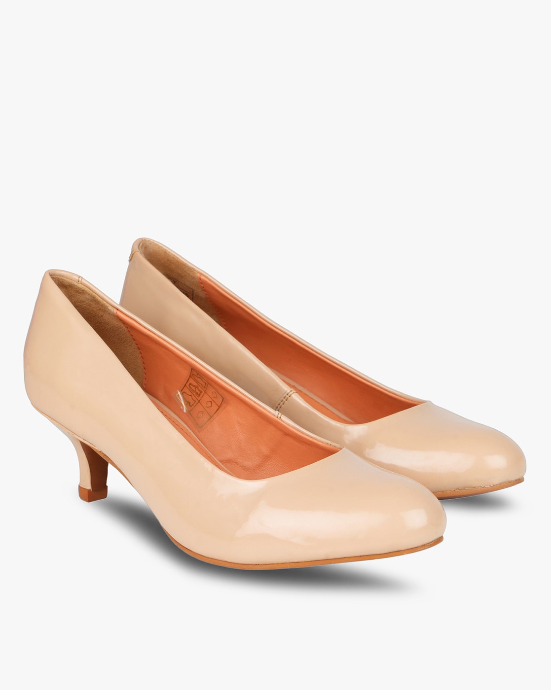 Buy Nude Heeled Shoes for Women by 
