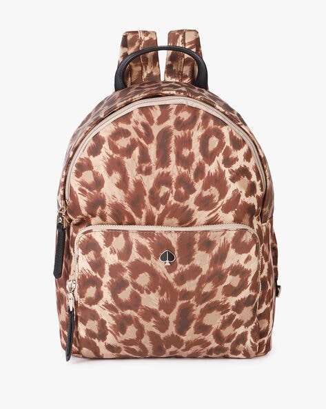 Leopard Lauren Backpack