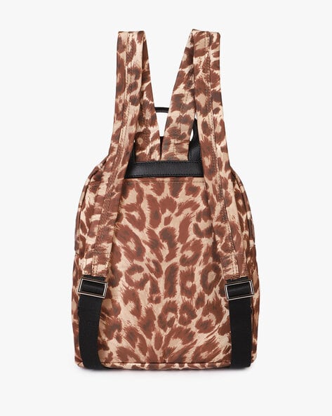 Kate spade backpack on sale leopard