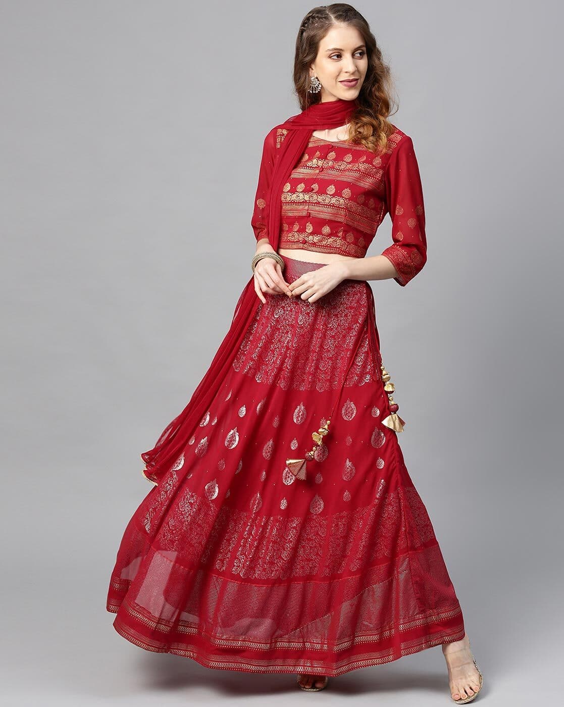 juniper lehenga