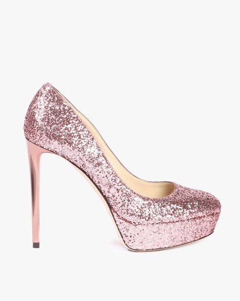 Jimmy choo 2025 pink sparkly heels