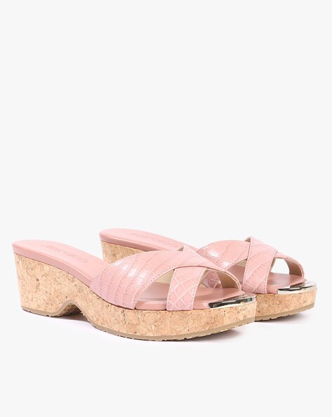 Our blush pink sandal wedges also available in black and white. 🛍 Shop at  https://crozawear.com/products/pink-sandals-wedgesa | Instagram