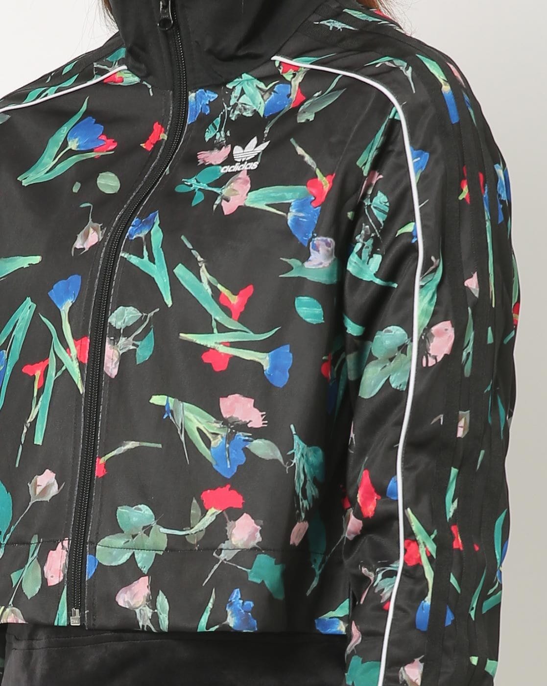 Buy adidas floral jacket women's> OFF-52%