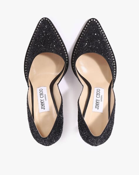 Babette 100 Glitter Pumps