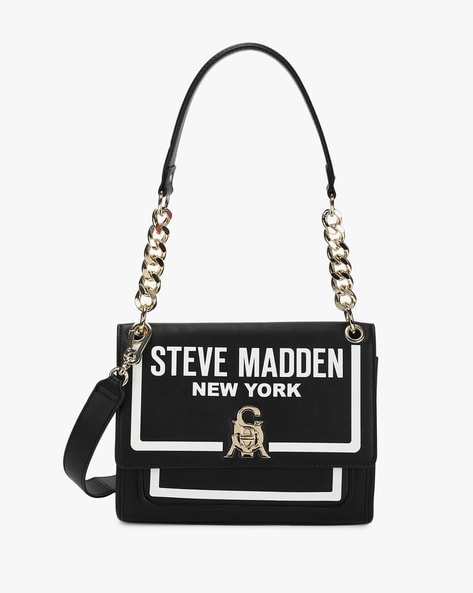 Steve Madden Blannis Crossbody Bag in Black