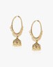 Antique Jhumki Ethnic Hoop Earrings ZPFK7175