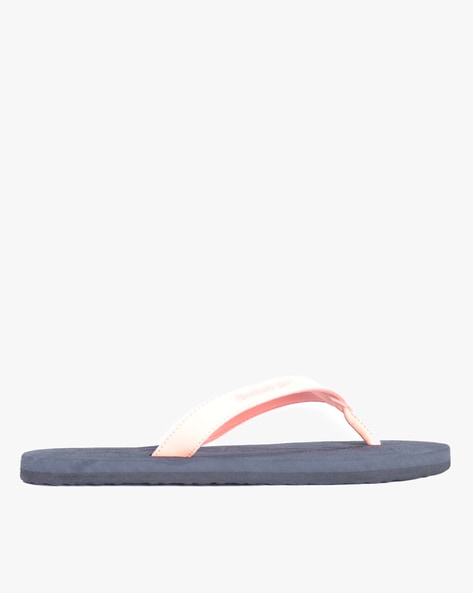 Buy Grey Flip Flop Slippers for Women by Reebok Online Ajio