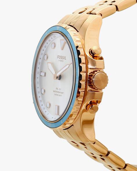Buy Gold-Toned Watches for Women by 