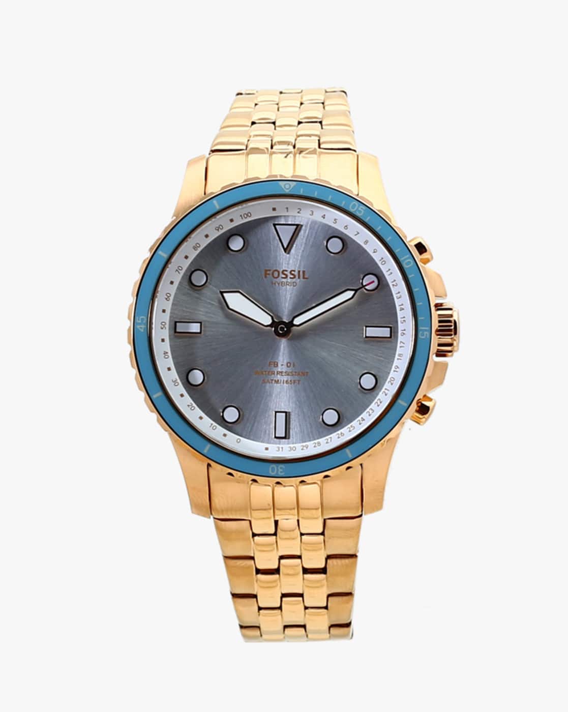 Buy Gold-Toned Watches for Women by 