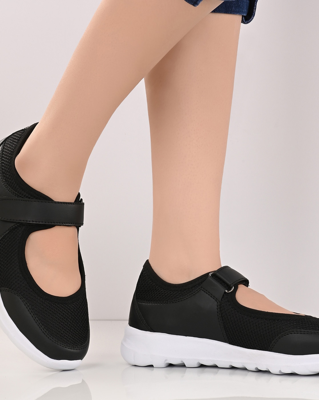 Buy Black Casual Shoes for Women by ADORLY Online Ajio