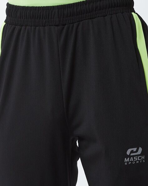 Buy Black Track Pants for Men by Masch Sports Online