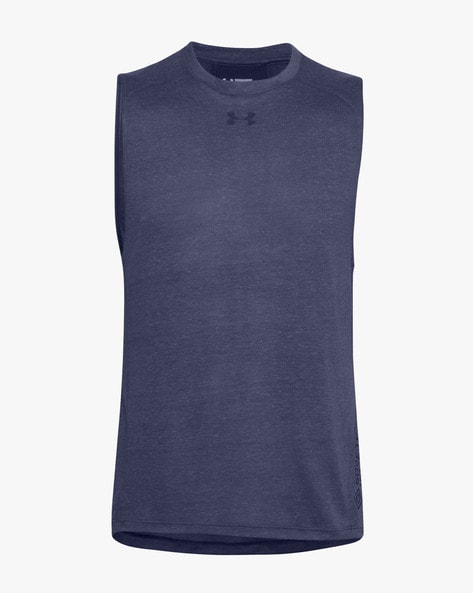 Buy Navy Blue Tshirts for Men by Under Armour Online