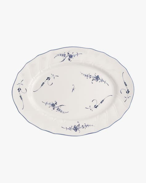 Old Luxembourg Oval Platter 36 cm