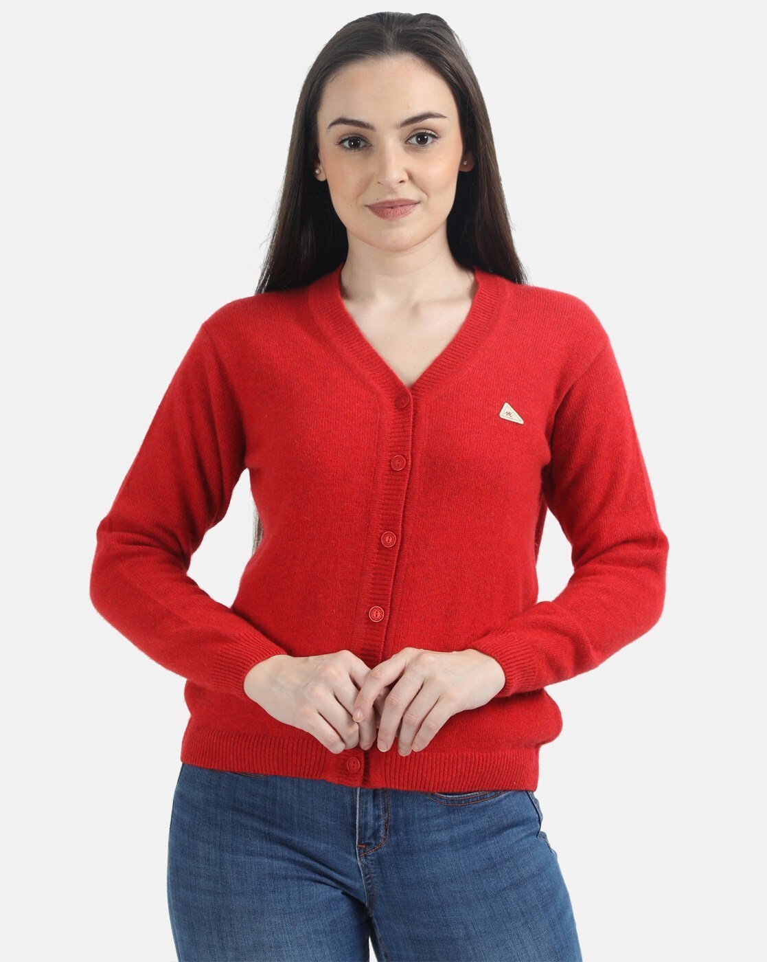 button front cardigans