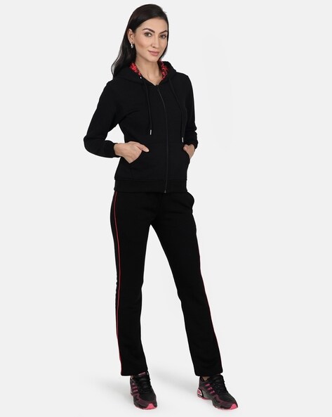 monte carlo track suit for ladies