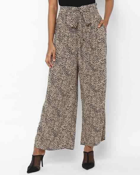 american eagle leopard print pants