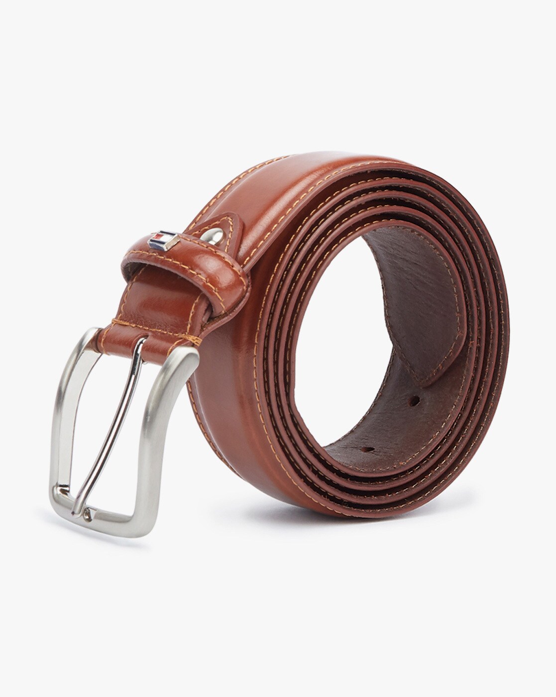 tommy hilfiger tan belt