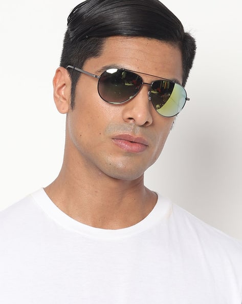 Buy Grey Sunglasses for Men by TOMMY HILFIGER Online