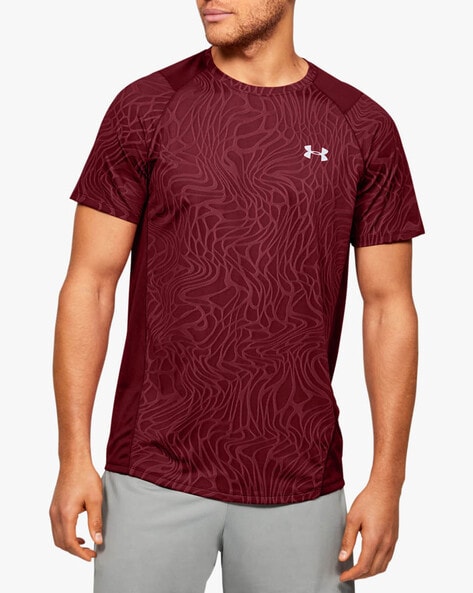 Under Armour Football Challenger III t-shirt in black