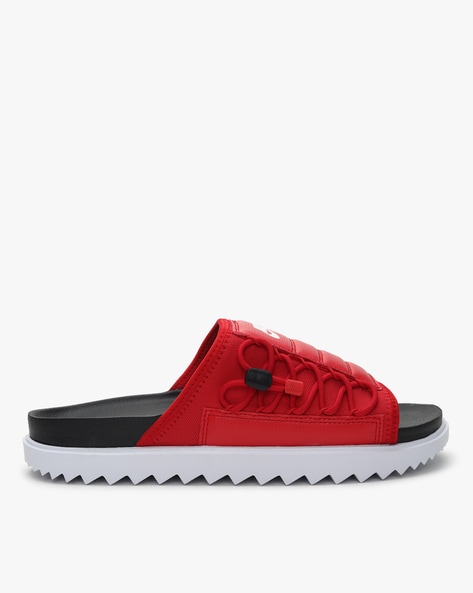 Nike asuna slide red hot sale