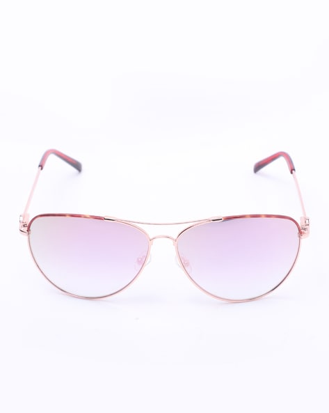 Cienega Sunglasses- Matte Black + Pink Mirror – Velvet Mod